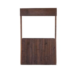 Bar donker hout